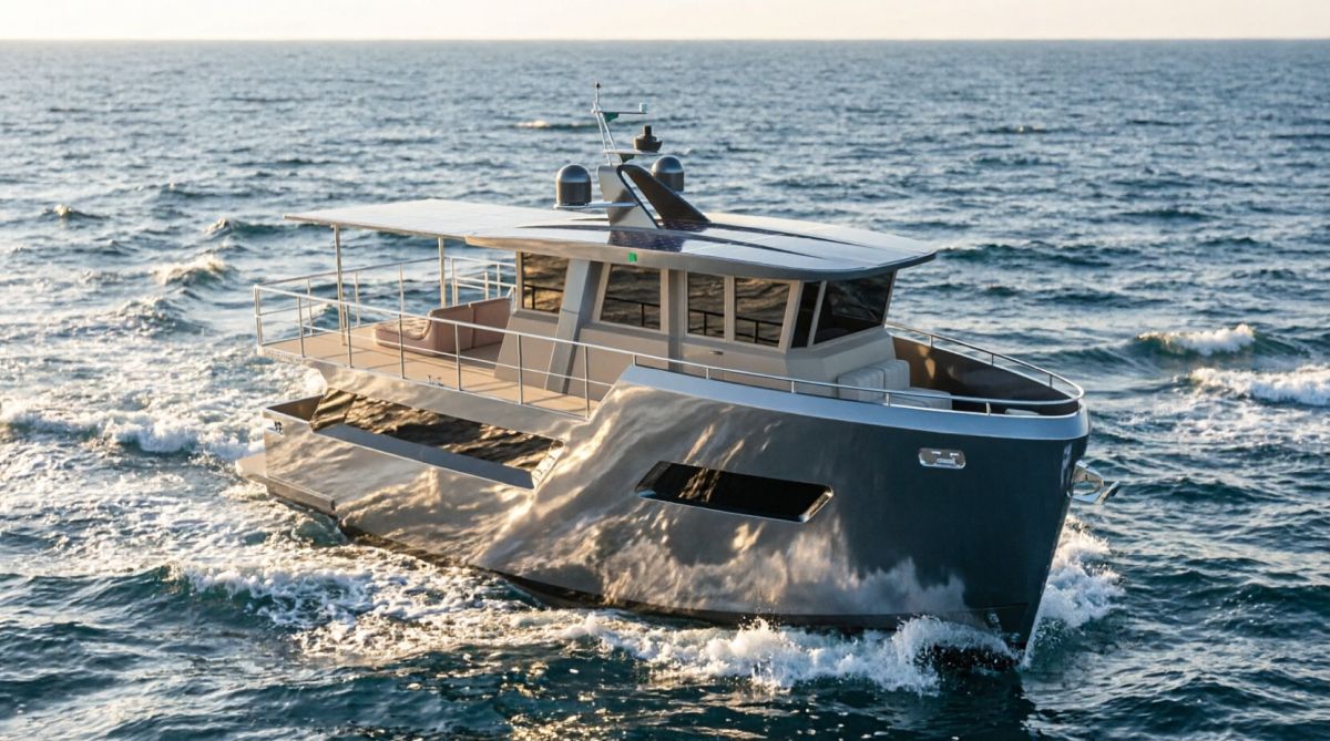 моторная яхта Baikal X 14 Expedition Crossover