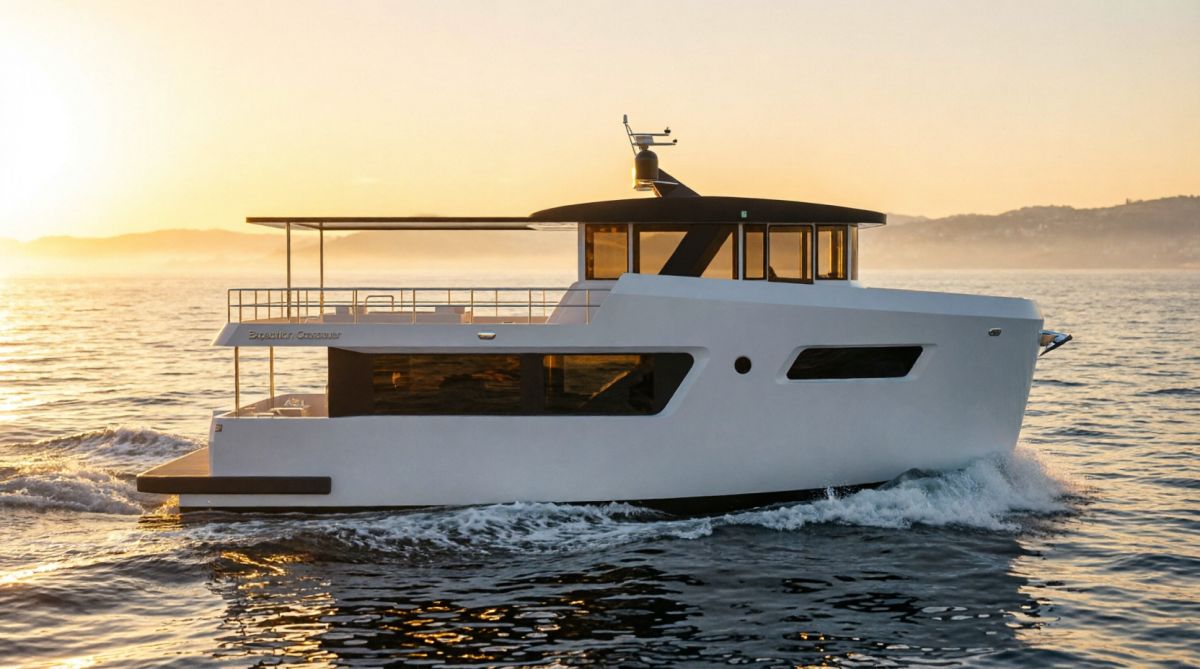 Моторная экспедиционная яхта Baikal X16 Expedition Crossover