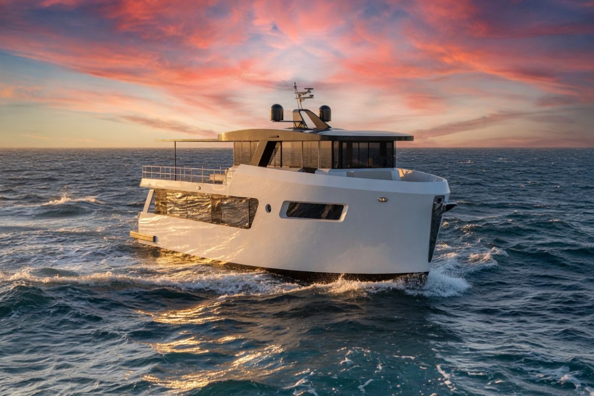 Моторная экспедиционная яхта Baikal X18 Expedition Crossover